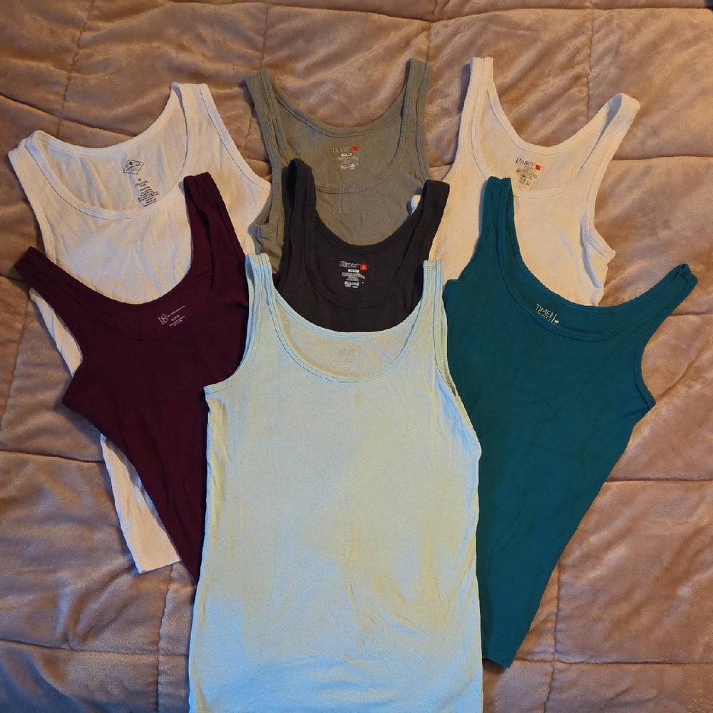 Colorful Tank Top Set